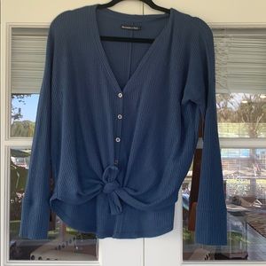 Abercrombie & Fitch tie front top